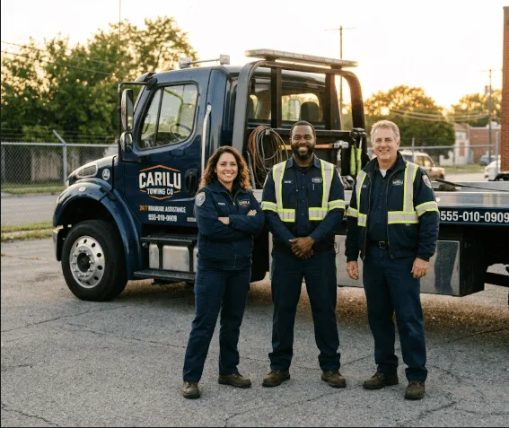 Heavy Duty Towing company in Russell, PA